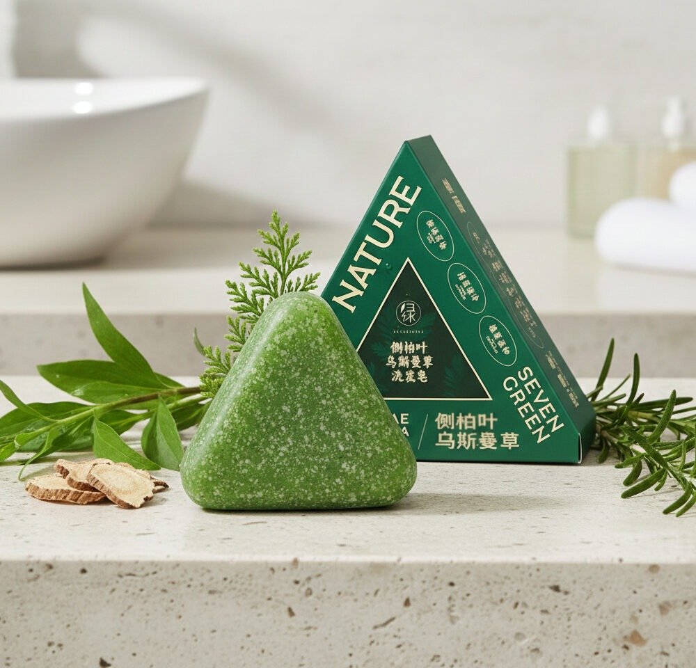 Usman Herbal Shampoo Soap